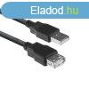 ACT AC3043 USB 2.0 extension cable A male - A female 3m Blac