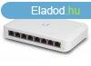 Ubiquiti UniFi Switch Ultra 8-Port PoE Switch White