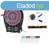 Crivit PK elektromos darts tbla 4 db vilgt LED kijelzve