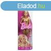 Barbie 65. vforduls baba arany ruhban