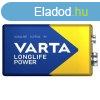 Varta akkumultor Longlife Power 9V blokk 1 darab