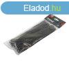 EXTOL PREMIUM kbelktegel 4,8380mm 100db, fekete nylon; U