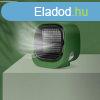 Hordozhat mini lght ventiltor USB zld