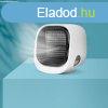 Hordozhat mini lght ventiltor USB zld