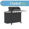 Barbecook BC-GAS-2037 Stella 3221 gzgrill, trolval, oldal