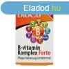 BIOCO B-VITAMIN KOMPLEX FORTE TABLETTA