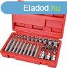 EXTOL PREMIUM BIT s dugkulcs klt. 35 db TORX, 1/4"+8m