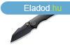 We Knife High-Fin WE22005-1 Black Titanium CPM20CV