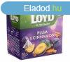 Loyd Piramis tea Szilva-Fahj 20*2g