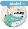 Krokodil Happy Birthday Crocodile flia lufi 36 cm