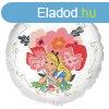 Disney Alice Csodaorszgban Flowers flia lufi 43 cm