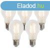 5 db E27 szablyozhat LED izzlmpa kszlet A60 5W 470lm 27