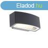 Modern kltri fali lmpa grafit 14,3 cm IP44 - Latina