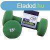 Kzislyz prban - 2x1,5kg - zld - Fitness Mad