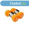 Kzislyz prban - 2x3kg - narancs - Fitness Mad