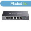 TP-LINK Switch 6x1000Mbps(3xPOE+/1xPOE++) Fmhzas (Omada), 