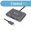 SANDBERG 136-35 sandberg notebook dokkol - usb-c dock (usb-