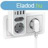 Tessan Wall Socket TS-328-DE