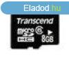 Transcend 8GB microSDHC Class 10 W/O + adapterrel