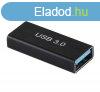 Adapter (USB 3.0+USB 3.0 aljzat, pendrive csatlakoztatshoz