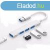 USB 3.0 hub, 4 portos USB eloszt