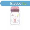 Baby Care szles nyak cumisveg 250ml - Blush Pink