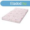 Lorelli Classic habszivacs matrac 70x140x8 cm - Pink Balleri