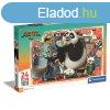 Kung Fu Panda Dumpling Time 24 db-os maxi puzzle Clementoni