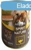 Spirit of Nature Hypoallergenic konzerv DOG 800 g Ostrich / 