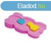 Baby Care Uni szivacs babatart - Pink