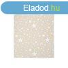 Lorelli Polr takar 85x100 cm - Beige Stars