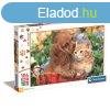 llatos Cute Friends 104 db-os maxi puzzle Clementoni