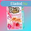 Unico Lava Bites Strawberry eper krmmel tlttt keksz 200g