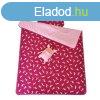 Gyerek-Ovis paplan szett 100 X 135 pink 