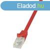 Logilink CAT5e U-UTP Patch Cable 1m Red