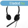 V7 HQ511 Quick Disconnect Call Center Headset Black