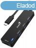 Genius UH-400 4-Port USB 3.0 HUB Black