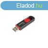 ADATA Pendrive 16GB, C008, Fekete