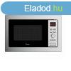 Midea MW20DIX bepthet mikrohullm st inox 20L MD190500