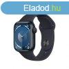 Apple Watch S9 GPS 41mm Midnight Alu Case with Midnight Spor