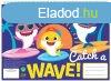 Baby Shark Wave A/4 spirl vzlatfzet 30 lapos