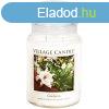 Village Candle Illatgyertya &#xFC;vegben Gardenia 602 g