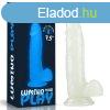 Lovetoy 7,5 inch Lumino Play Dildo - Letapaszthat vzll s