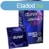 DUREX - TKLETES KAPCSOLAT SZILIKON EXTRA SKOST 10 DARAB