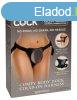  Comfy Body Dock Strap-On Harness Black/ Dark Brown 