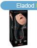 Deep Throat Vibrating Stroker Light/Black 
