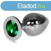 Rosebud Classic Metal Plug L Green 