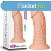  9.5&#039;&#039; Realistic Curved Dildo Flesh 