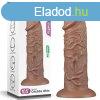  10.5&#039;&#039; Realistic Chubby Dildo Brown 