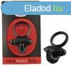  Malesation Vibro Rabbit Ring Black 